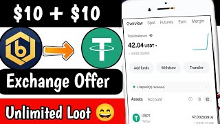 🔥 Instant $10+$10 Bonus | Instant Payment Loot  | Bitrue Exchange Offer | New Crypto Loot Today🤑