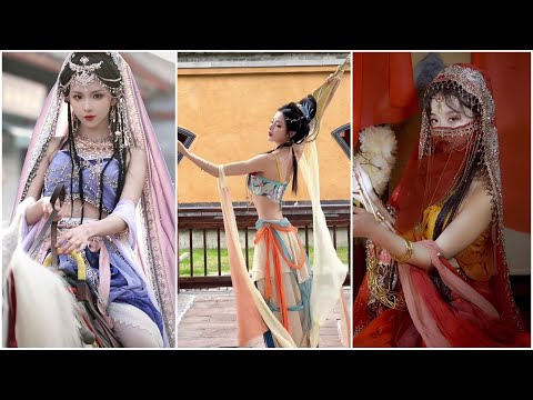 Hanfu汉服 worldwide shipping 异域舞者 [TikTok China] traditional dress