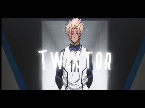 blue lock ep24 Twixtor 4k (Ryusei Shidou)