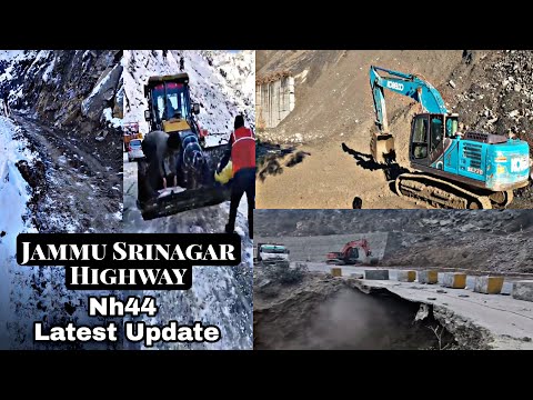 Jammu Srinagar Highway Update | Nh44 | Banihal Road | Cafeteria Ramban Road Update | Highway Close