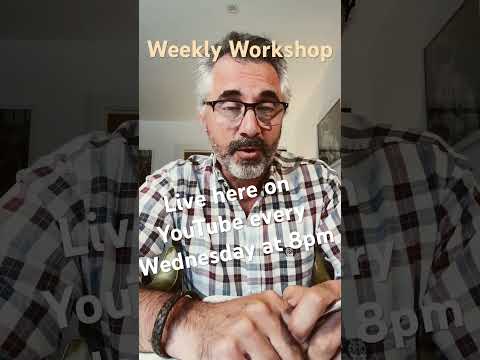 The Weekly Workshop for home movers. Live every Wednesday at 8pm.