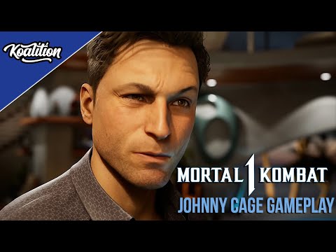 Mortal Kombat 1 Beta PS5 Gameplay - Johnny Cage