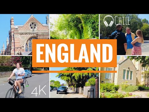 Virchual™ England: Oxford. University Park, North Oxford. Chill music | Exclusive travel content.