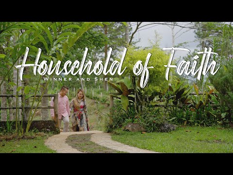 Household of Faith - Winner and Shen | THE ASIDORS 2022 COVERS | Christian Wedding Song