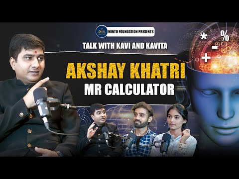 અક્ષય ખત્રી || Podcast || Akshay || Talk With Kavi And Kavita | Minto Foundation | TalkShow #podcast