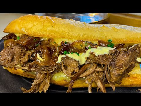 Beef French Dip Sandwich