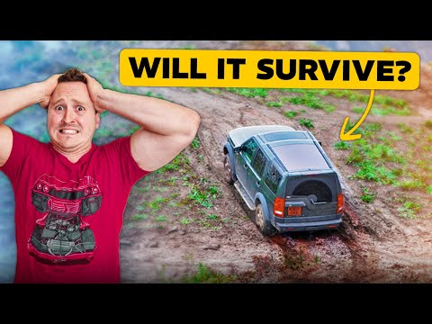 WE TOOK OUR £3000 LUXURY 4X4 OFF ROAD!