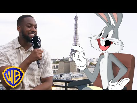 Lutalo Muhammad Athlete Interview | Looney Tunes Presents: Sports Talk with Bugs Bunny | @wbkids