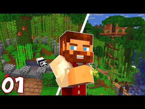 FRESH START with NO PLAN! Minecraft 1.21 Survival (Episode 1)