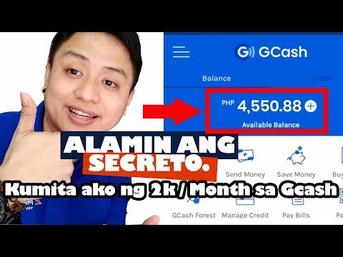 PAANO MAG REGISTER SA GCASH AND KUMITA NG 2,000php Monthly gamit lang ang Cellphone