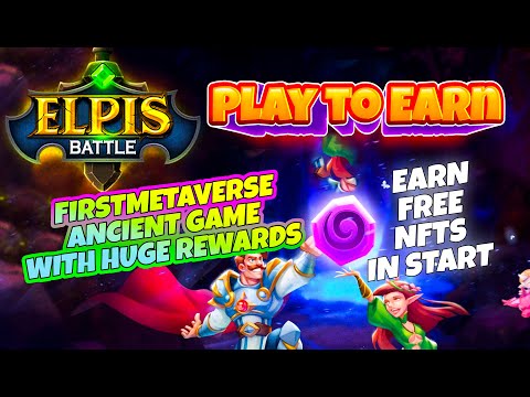 ELPIS BATTLE - #1 RPG NFT GAME | GAMEPLAY | EARNINGS | REVIEW