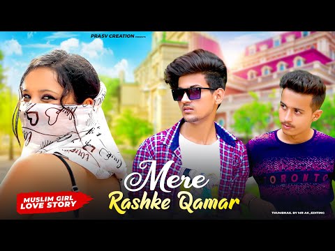 Mere Rashke Qamar | Junaid Asghar | College Love Story | New Hindi Song | PRASV Creation | Prashant