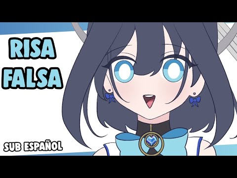 Kronii tiene una risa falsa『Hololive sub español』