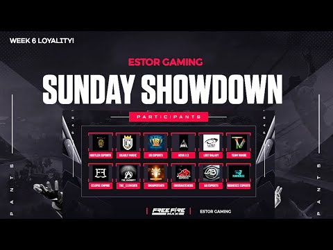 SUNDAY SHOWDOWN WEEK 6 LIVE ! LOYALITY SCRIMS ON TOP 📈 #esportsfreefire