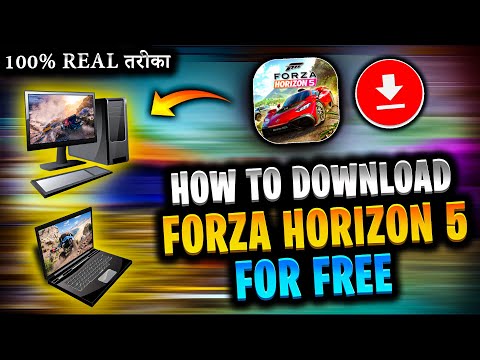 How to play Forza horizon 5 in pc for free | How to download Forza horizon 5 in laptop for free