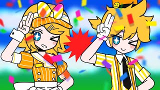 【Kagamine Rin & Len】Mesmerizer - メズマライザー - 鏡音リン・レン / VOCALOID COVER カバー