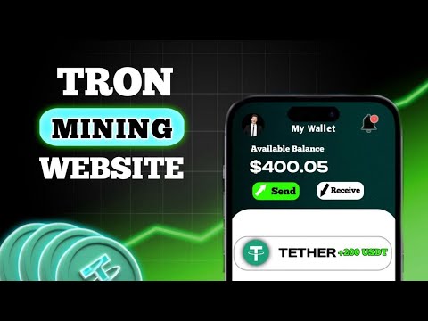 Trx mining site | new usdt investment site 2024 | usd mining website today | Stylish Vishal