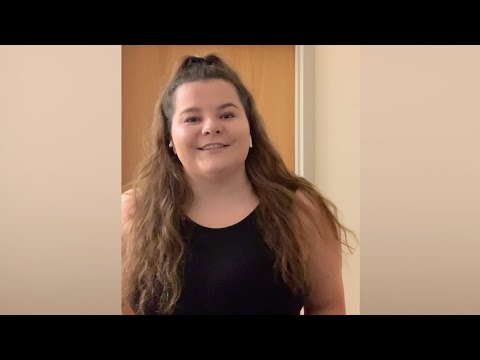 "Unwritten" Performed by Julia Waldron '21, Simmons Siren