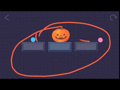 BRAIN DOTS Halloween solution Stage 6