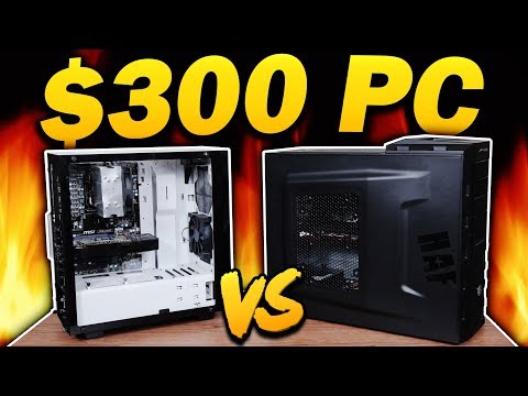 $300 Gaming PC - ONLY Used Parts (Challenge)