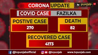 Punjab Corona Update | District Wise | TV Punjab |