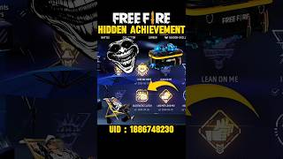 GlooTastic Clutch Hidden Achievement In Fire Fire | Hidden Achievement Mission | Garena Free Fire