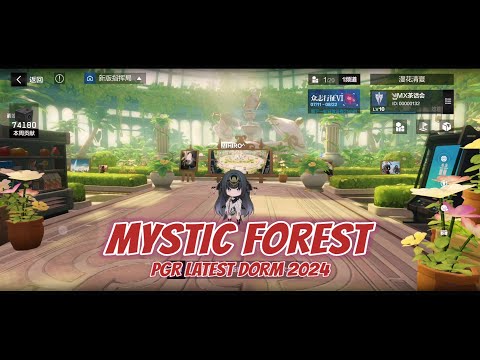 PGR NEW GUILD BASECAMP - THE MYSTIC FOREST || PUNISHING GRAY RAVEN