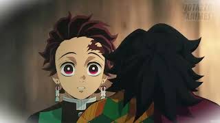 Demon slayer tanjiro giyu funny moments season 4