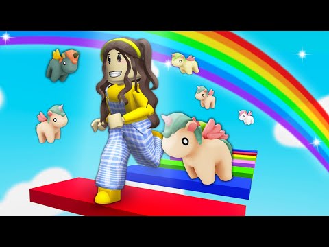 Getting Special Effects in Roblox Parkour! (Baby Unicorn Obby)