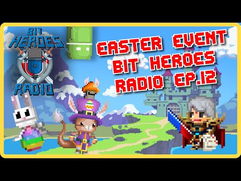 Navigating The Easter Event - What Is Up With Holy Cups?? | Bit Heroes Radio 🎙 Ep. 12