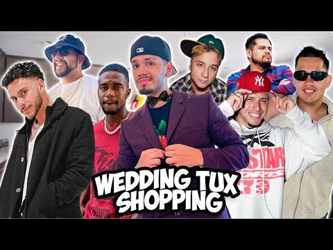 TUX SHOPPING W/ MY GROOMSMEN *FUNNY AF*