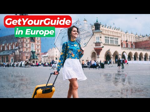 How to use GetYourGuide in Europe | GetYourGuide: Book Things To Do, Attractions, and Tours