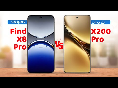 Oppo Find X8 Pro vs Vivo X200 Pro Full Specs Comparison