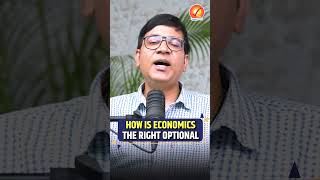 How is Economics the Right Optional? #shorts #upscoptionalsubject #optionalsubject