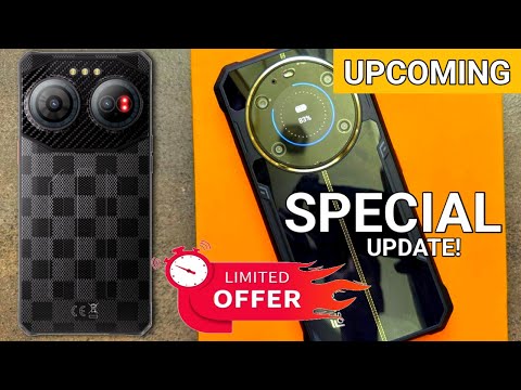 Fossibot F109 5G & IIIF150 Air 3 (LIMITED OFFER) - Rugged Phone Update!