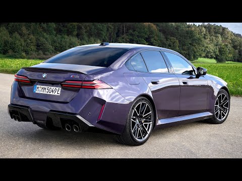 The New BMW M5 - Sound, 727 HP and 313 KM Top Speed