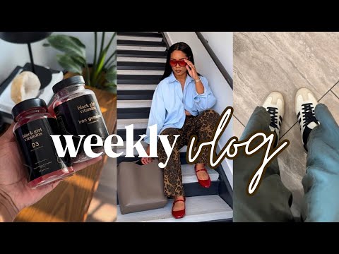 Vlog| Vintage Shop With Me For Fall Fashion, Fall Haul, Clean With Me, Birthday Celebrations & More