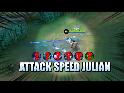 Julian Attack Speed Build That Melts Enemies!