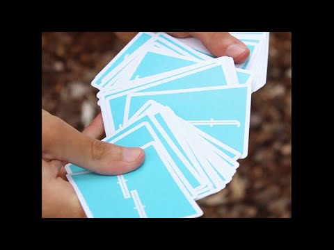 AQUA BERRY // Cardistry by Carter, James, Franco, Zach // 2020