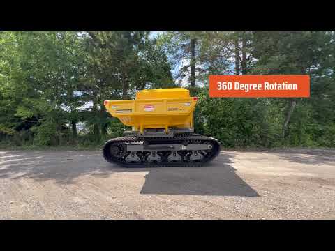 2022 Terramac RT7R Crawler Carrier Overview & Features