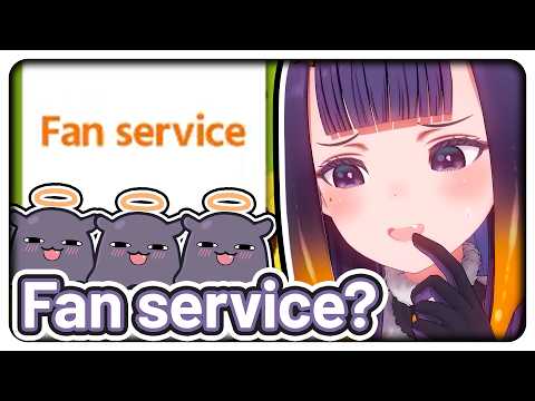 Holo Summer Bingo: "Give a fan service", Ina: 【Hololive EN】