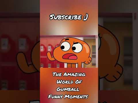 The Amazing World Of Gumball (funny moments)