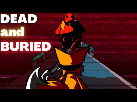 [FNF] DEAD AND BURIED - Vs. Sonic.exe Fight Or Flight ALTERNATE (NOMINAL DINGUS MIX)