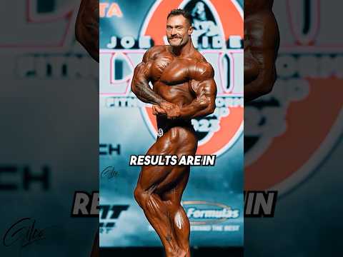 2023 Mr. Olympia RESULTS Classic Division