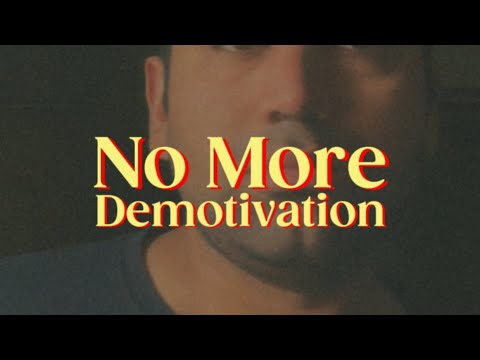 No more demotivation | Short Film