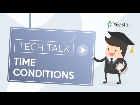 Tech Talk: How to Set up Time Conditions in an Inbound Route