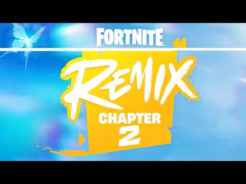 All New Chapter 2 remix Teasers in Fortnite