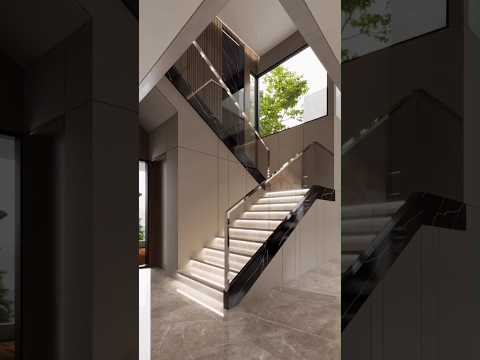 stair design 👌👌 #shorts #viral #trending #interiorindori