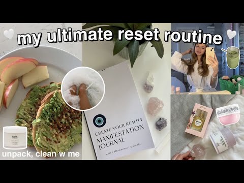 my ULTIMATE productive RESET ROUTINE | getting my life together