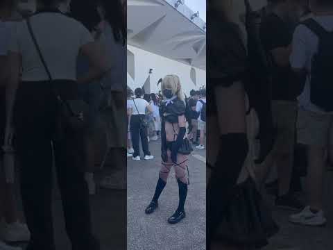 Anime Succubus cosplay #trend#cosplay#trending#video#anime#trendingshorts#animation#videos